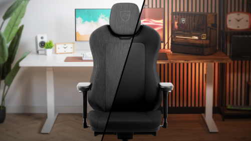 noblechairs AURA: O Futuro do Conforto Gaming