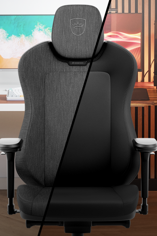 noblechairs AURA: O Futuro do Conforto Gaming