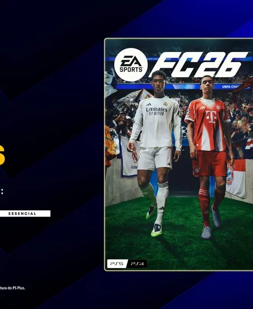 Jogos Grátis no PS Plus (Maio 2026)