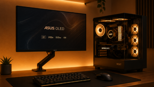 Guia: Setups Gaming Minimalistas (2026)