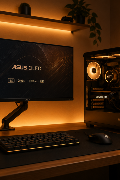 Guia: Setups Gaming Minimalistas (2026)