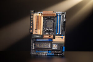 Do Cobre ao WiFi 7: ROG Crosshair 2006 Celebra 20 Anos de Inovação com Estilo Retro