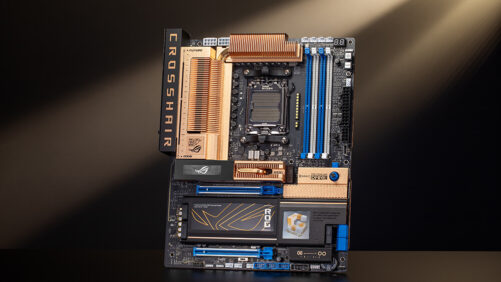 Do Cobre ao WiFi 7: ROG Crosshair 2006 Celebra 20 Anos de Inova&ccedil;&atilde;o com Estilo Retro