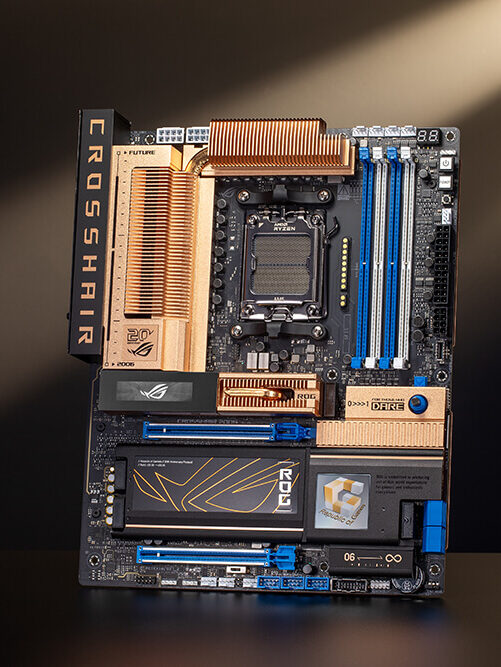 Do Cobre ao WiFi 7: ROG Crosshair 2006 Celebra 20 Anos de Inovação com Estilo Retro