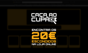 Caça ao Cupão: Estás Pronto para o Próximo Desafio?