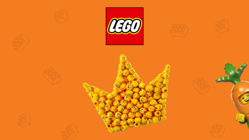 LEGO na Globaldata! A Pe&ccedil;a que faltava no teu Setup