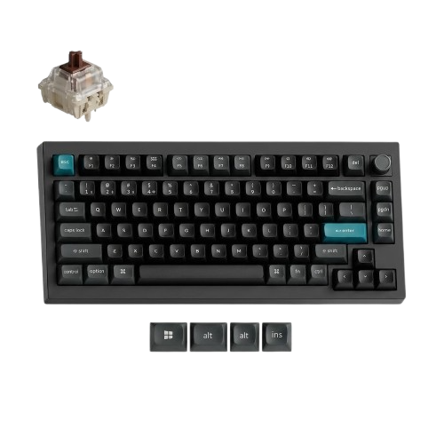 Teclado Mecânico Keychron Q1 Ultra 8K 75% Wireless Keychron