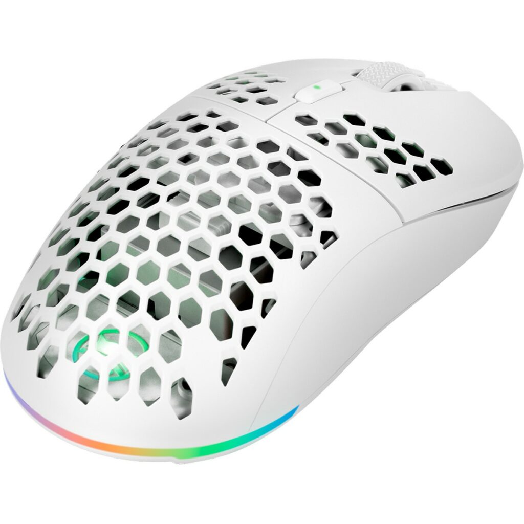 Gamiac PX71 branco para setup dual-purpose