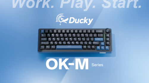 Ducky OK-M Series: Alta Gama e Estrutura Gasket ao Pre&ccedil;o Mais Competitivo do Mercado
