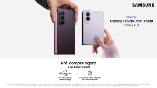 Galaxy Unpacked: Os Novos Foldables e Smartwatches Samsung j&aacute; chegaram!