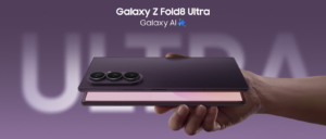 Os Novos Galaxy Z Fold 8 Ultra, Fold 8 e Z Flip 8 já chegaram! Galaxy Fold8 Ultra