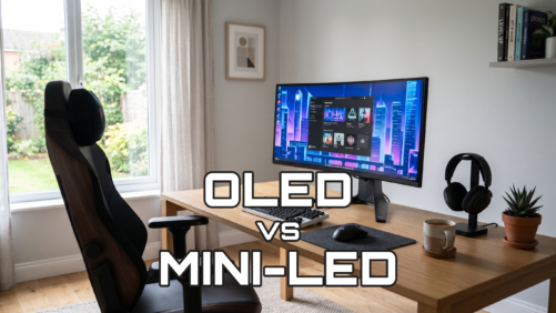 Monitores gaming: OLED vs Mini-LED