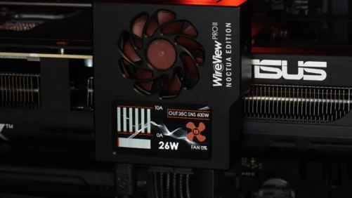 WireView Pro II Noctua Edition: monitor de energia para GPU