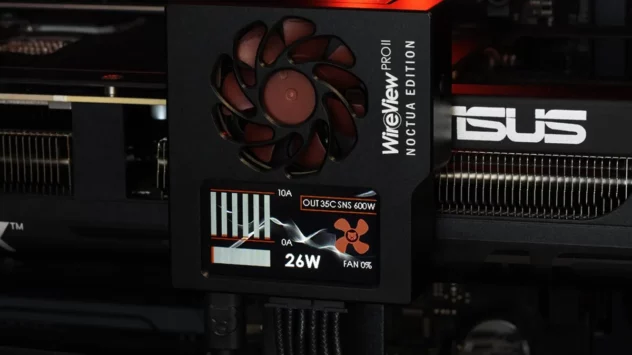 WireView Pro II Noctua Edition: monitor de energia para GPU