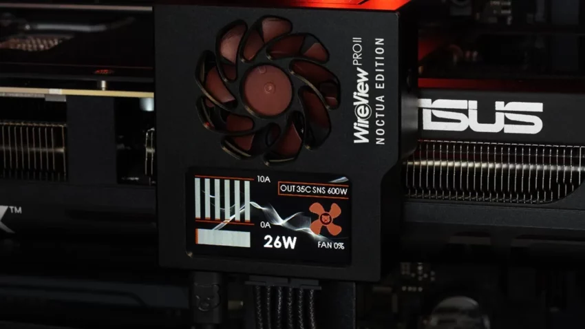 WireView Pro II Noctua Edition já disponível na Globaldata
