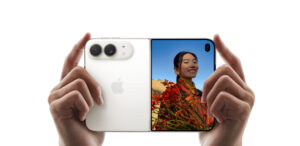 iPhone Duo: Apple entra no mercado dos dobráveis Apple iPhone Duo - O primeiro dobrável da Apple na Globaldata