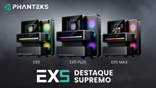 Phanteks EX Series: O Fim do Tradicional Design "Aqu&aacute;rio"