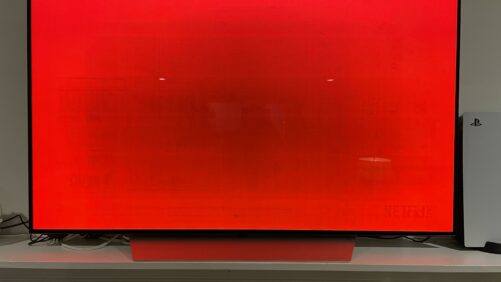 OLED burn-in: o problema que continua por resolver