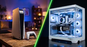 Gaming PC ou Consola: o eterno dilema dos jogadores gaming-pc-vs-consolas-globaldata