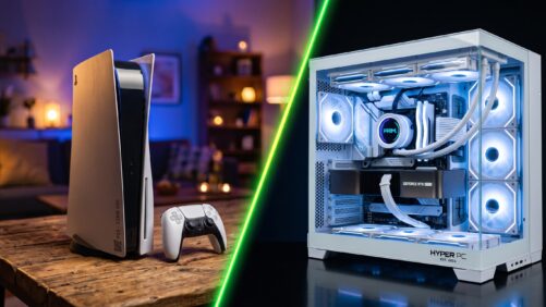 Gaming PC ou Consola: o eterno dilema dos jogadores