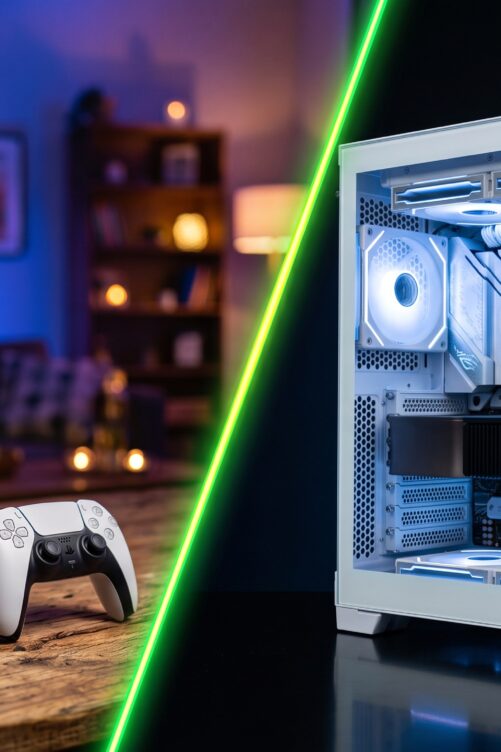 Gaming PC ou Consola: o eterno dilema dos jogadores