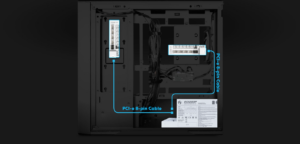 Edge Hub Adv: Proteção da Lian Li contra sobreaquecimento de cabos lian-li-edge-hub-globaldata
