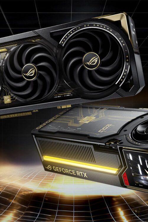 RTX 5090 atinge 800W com adaptador customizado
