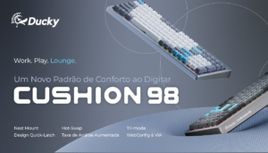 Ducky Cushion 98: O Novo Padrão de Conforto e Performance ao Digitar blog-ducky-cushion