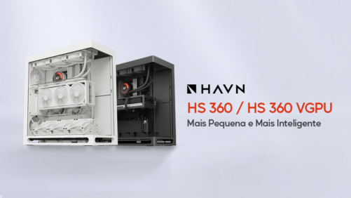HAVN HS 360 e HS 360 VGPU: Mais Pequena e Mais Inteligente