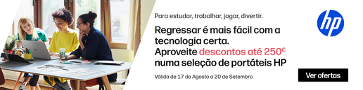 Aproveita os descontos at&eacute; 250&euro; em Port&aacute;teis HP neste Back to School