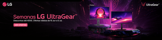 Aproveita os descontos at&eacute; 300&euro; em monitores gaming LG selecionados