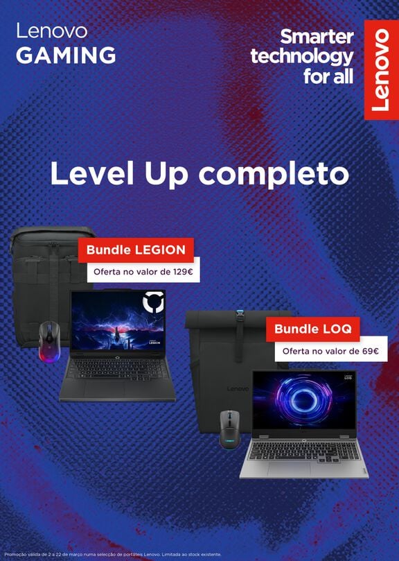 Campanha Lenovo Gaming