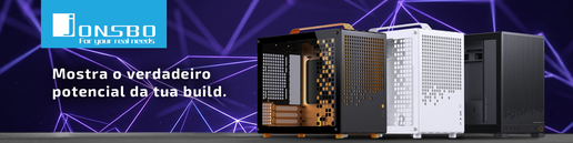 Conhece as caixas micro-ATX da Jonsbo