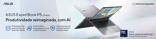 Port&aacute;teis ASUS Business - o Expertbook torna-te um profissional