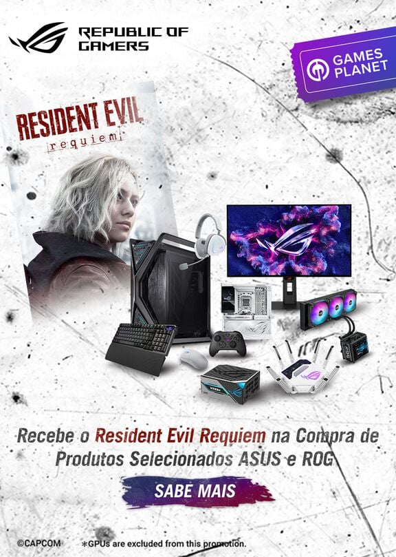 Campanha ASUS Resident Evil Requiem