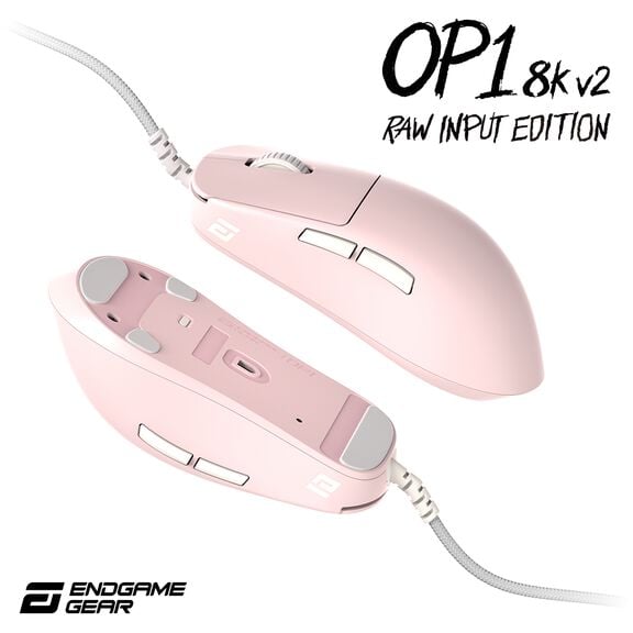 Conhece o novo rato Endgame Gear OP1 8k v2 - Raw Input Edition