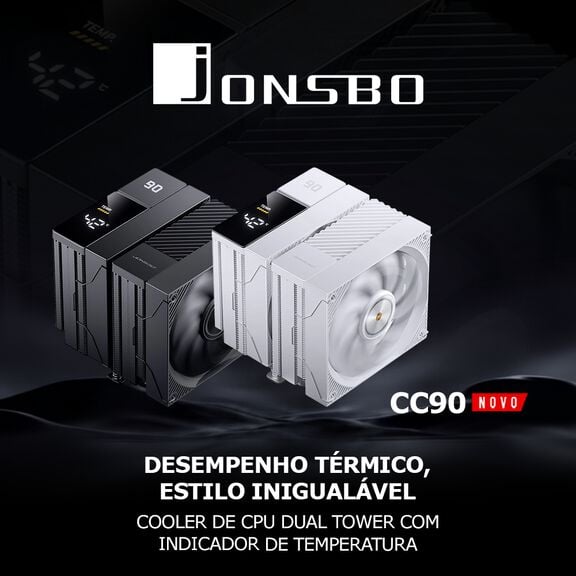 Conhece o novo Cooler CPU Jonsbo CC90