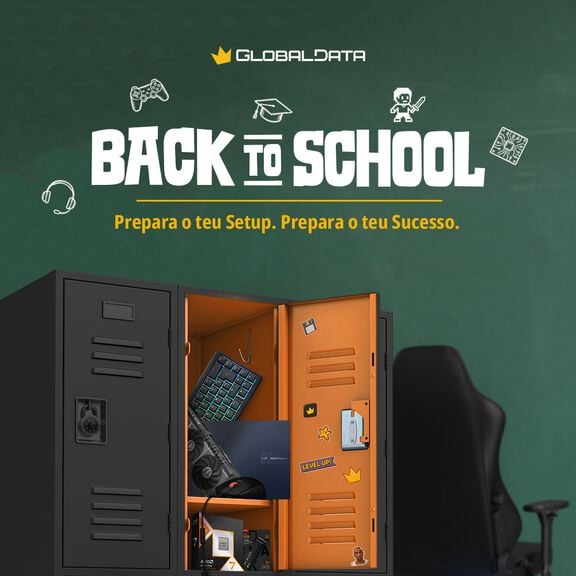 &Eacute; tempo de recome&ccedil;ar! Mergulha no Back to School e descobre tudo o que precisas para um novo ano em grande.