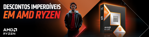 Aproveita os descontos em Processadores AMD