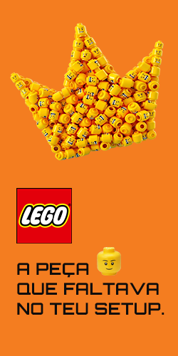 A Lego acabou de aterrar na Globaldata. Aproveita e completa o teu setup