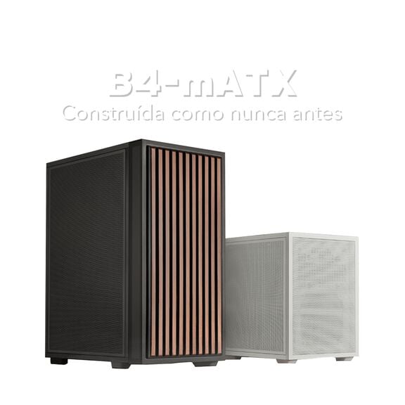 Conhece as caixas Lian Li B4 m-ATX