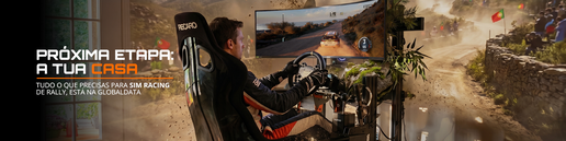 Conhece aqui tudo o que precisas para Sim Racing para Rally