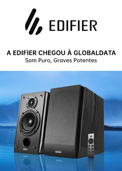 A Edifier &eacute; uma marca global apaixonada pelo som e j&aacute; a podes encontrar na Globaldata