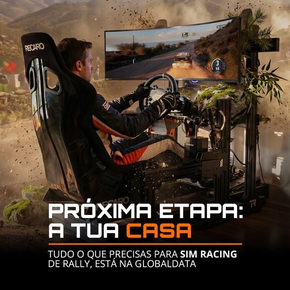 Pr&oacute;xima etapa a tua casa : sim-racing-rally