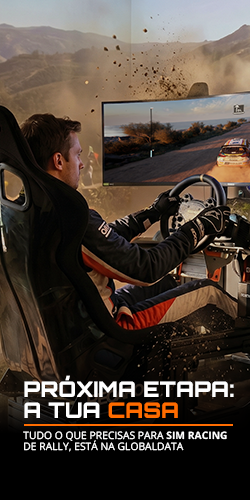 Conhece aqui tudo o que precisas para Sim Racing para Rally