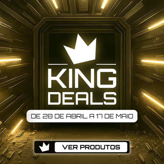A febre dos King Deals chegou, aproveita as ofertas imperd&iacute;veis antes que desapare&ccedil;am!