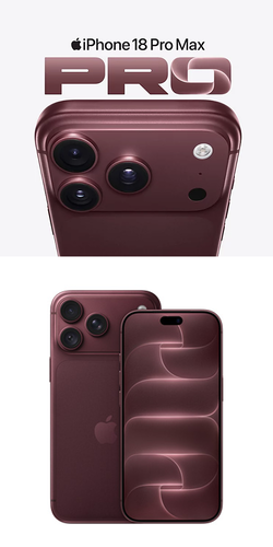 Conhece o novo iPhone 18 Pro e 18 Pro Max
