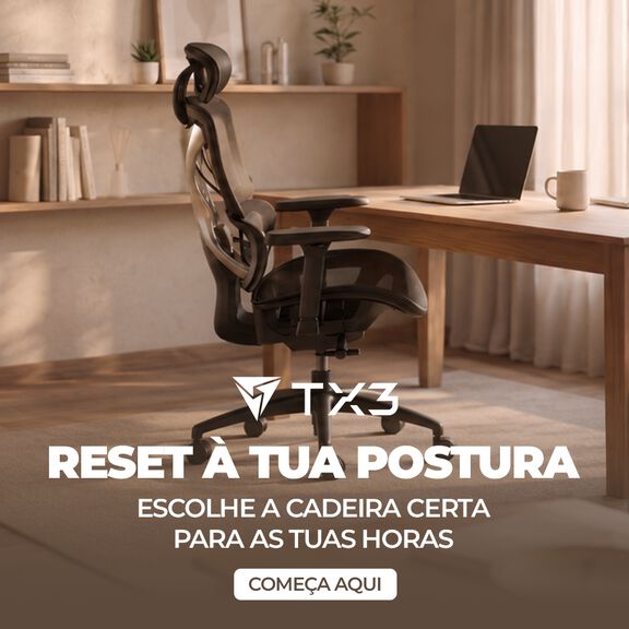 TX3 da Reset &agrave; tuas postura