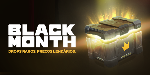 Aproveita as melhores promo&ccedil;&otilde;es do ano na campanha Black Month