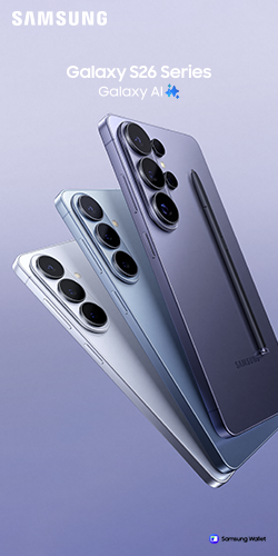 Conhece os novos Smartphone Samsung Galaxy S26